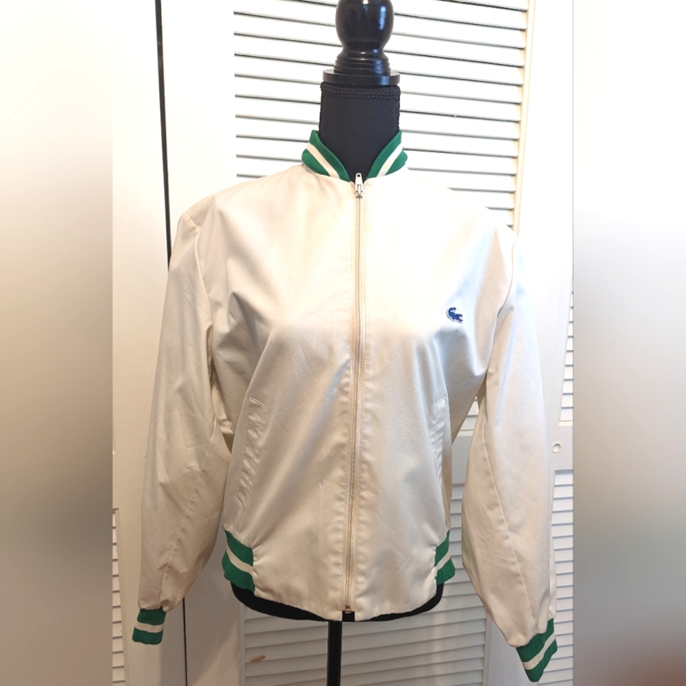 VINTAGE ALLIGATOR BOMBER JACKET